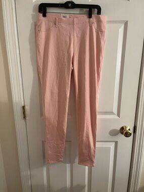 Women’s Slim Stretch Pink Pants
